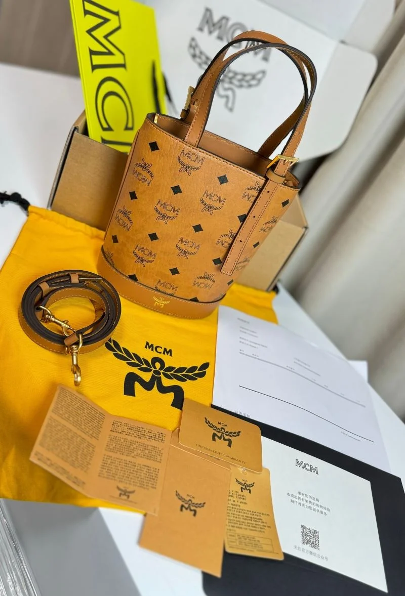 MCM Bucket Bags Casual 45674