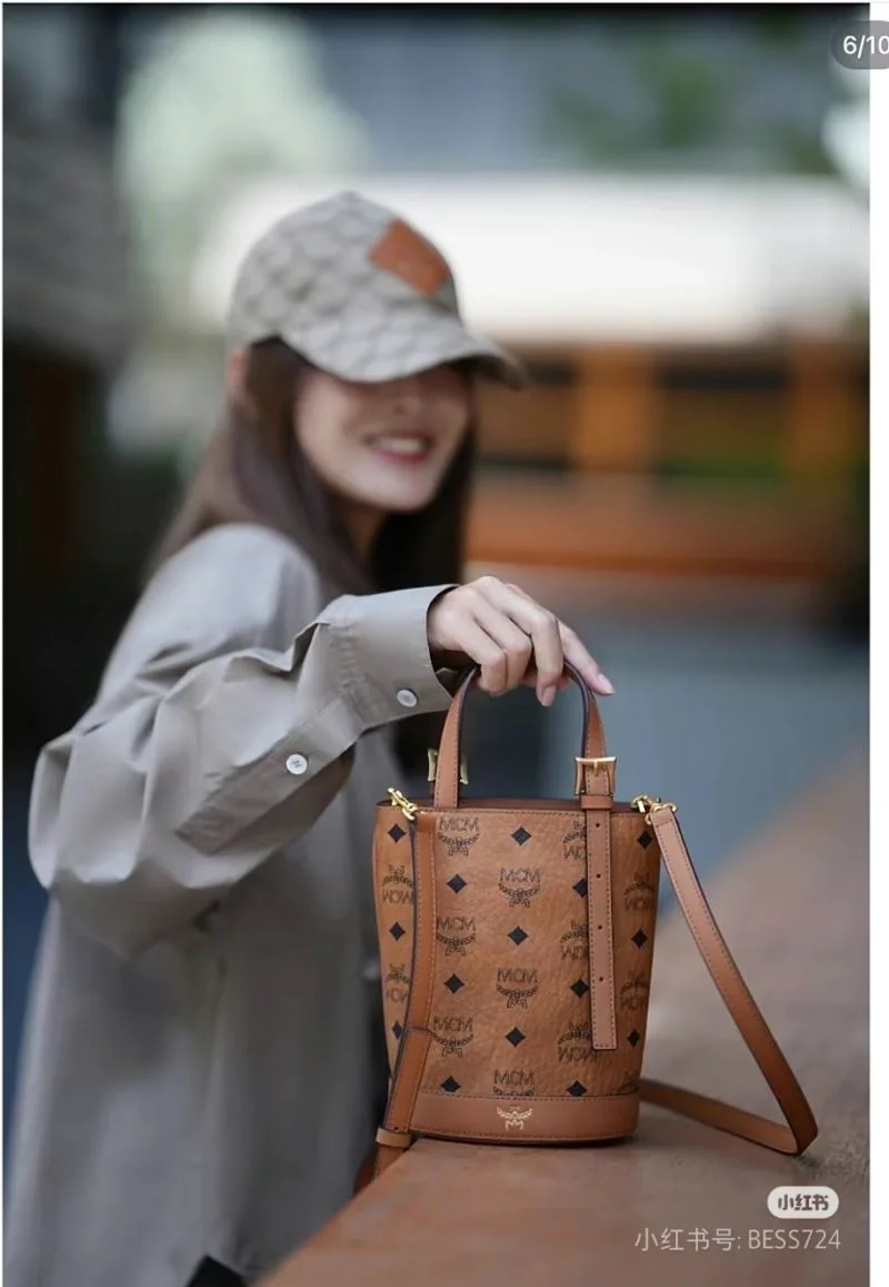 MCM Bucket Bags Casual 45674