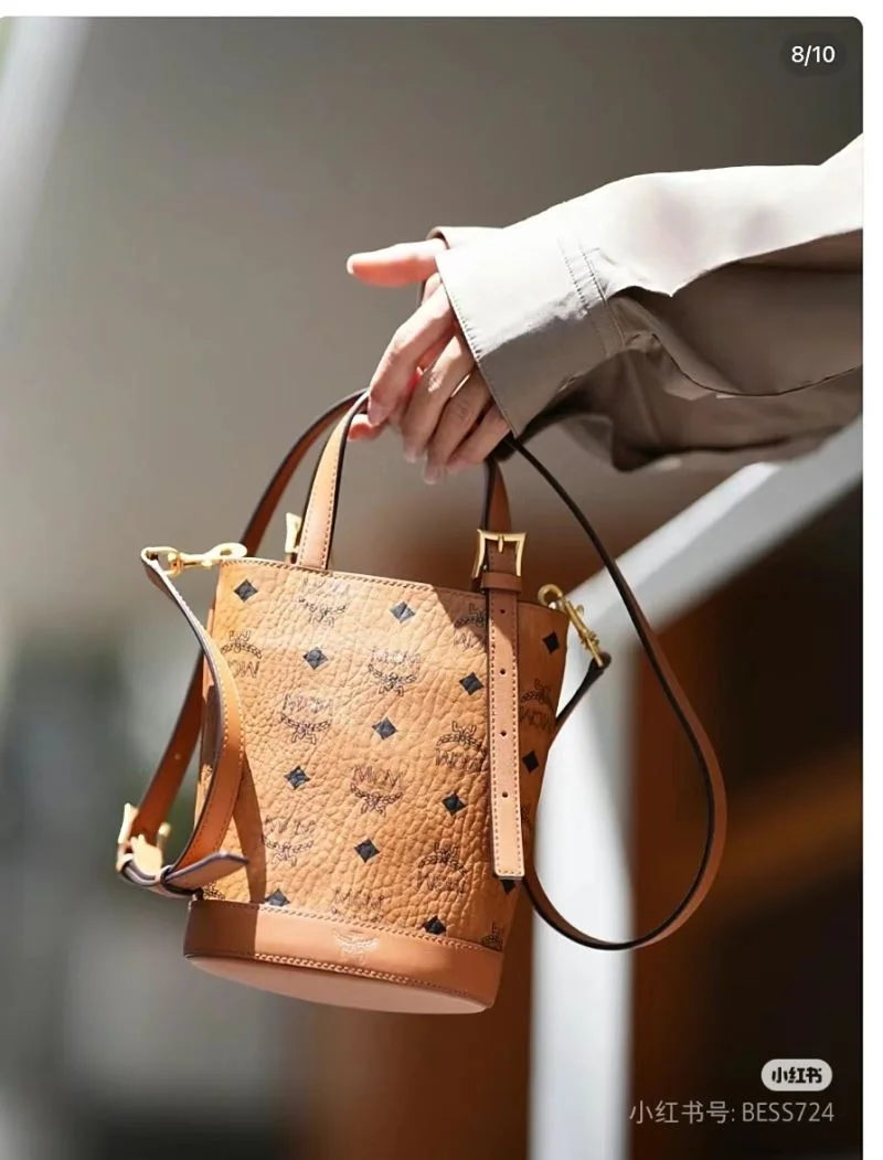 MCM Bucket Bags Casual 45674