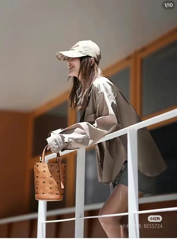 MCM Bucket Bags Casual 45674