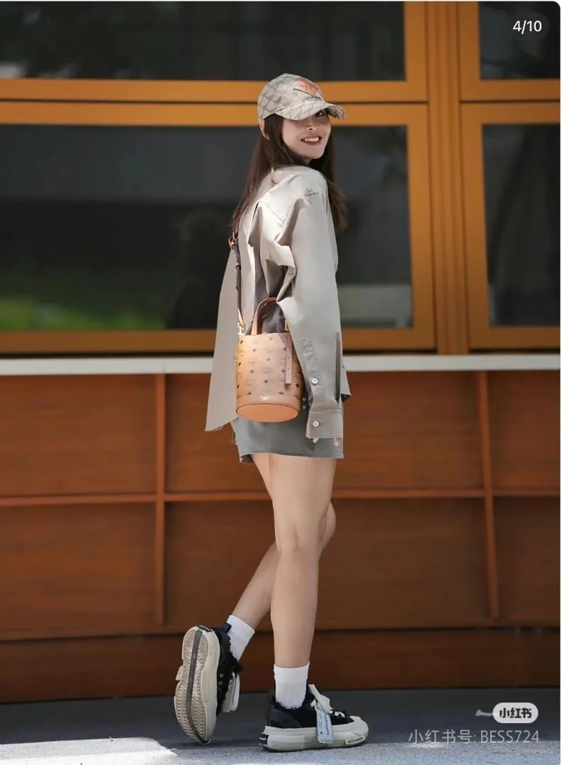 MCM Bucket Bags Casual 45674