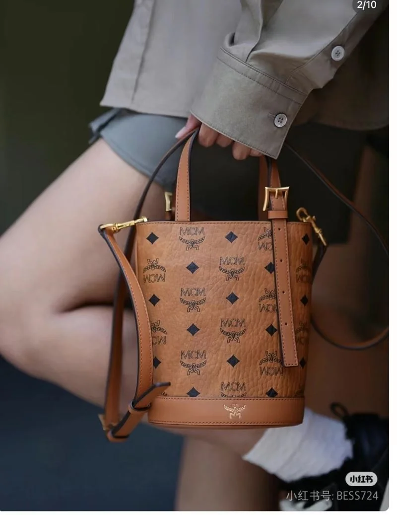 MCM Bucket Bags Casual 45674