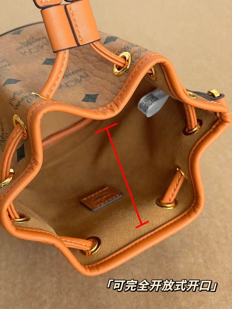 SmoothTexture MCM Bucket Bags 45675