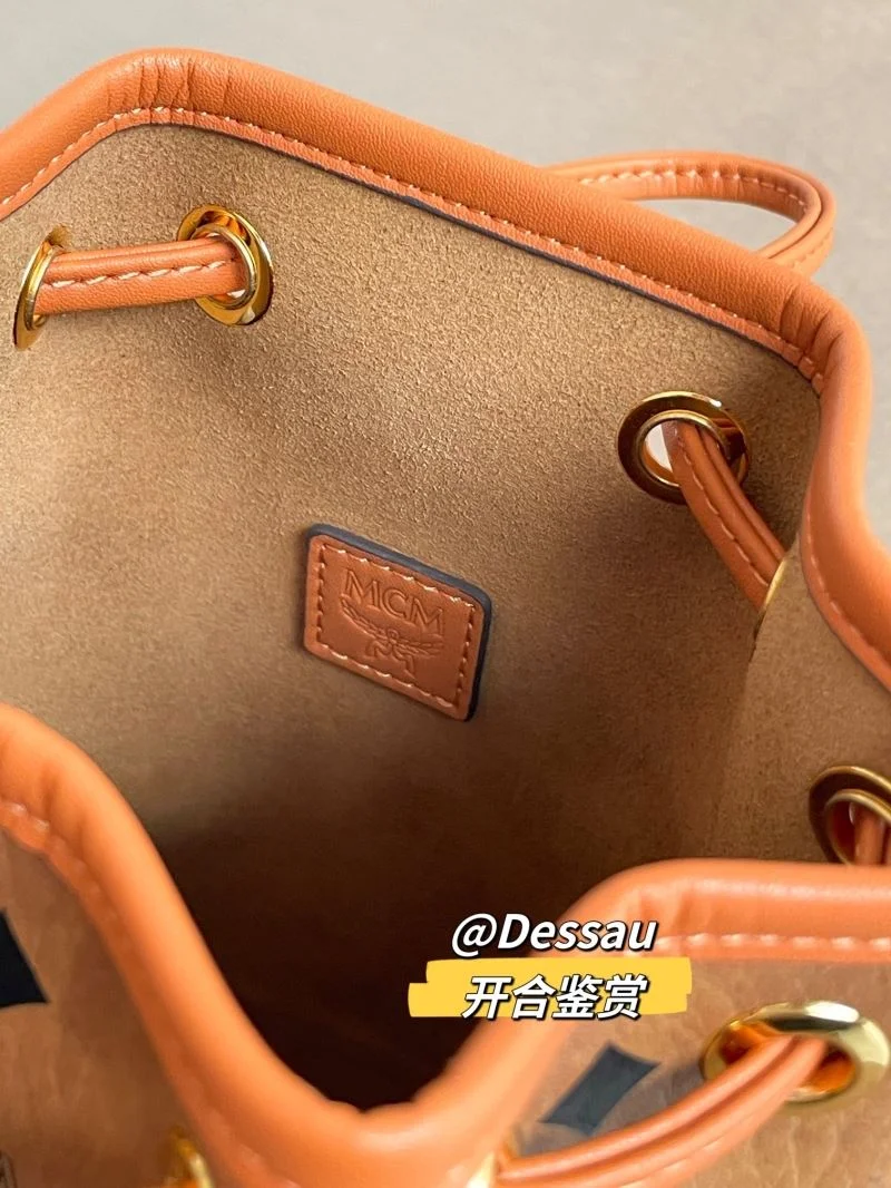 SmoothTexture MCM Bucket Bags 45675