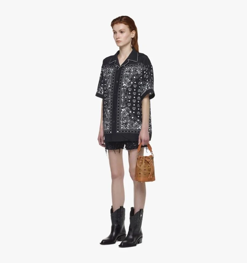 SmoothTexture MCM Bucket Bags 45675