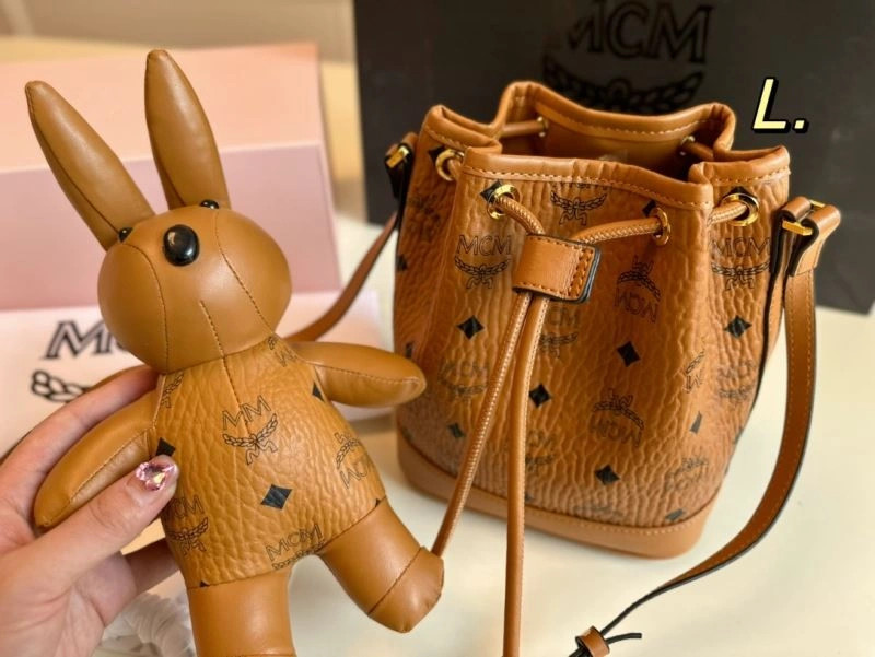 MCM Bucket Bags OdorResistant 85882