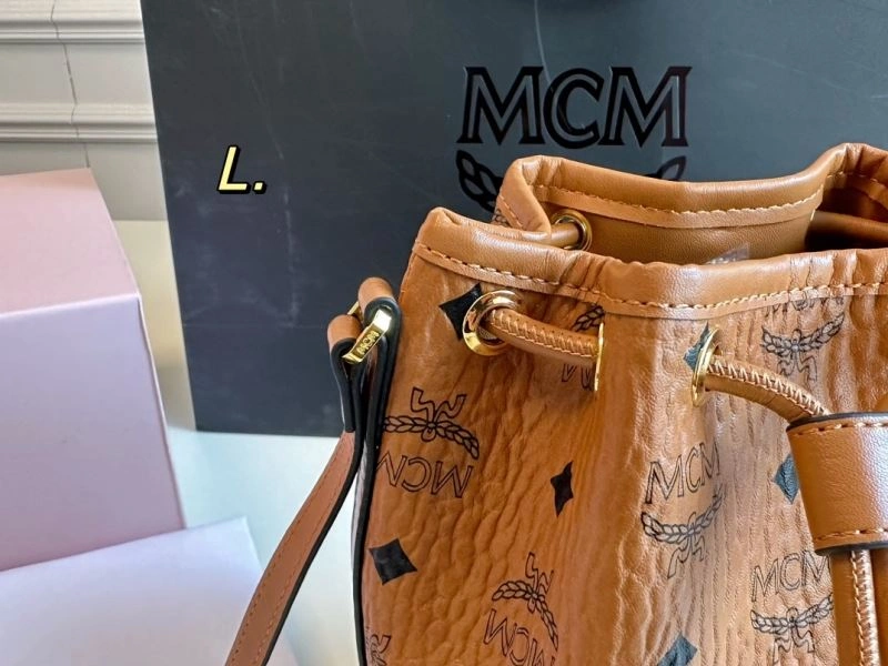 MCM Bucket Bags OdorResistant 85882