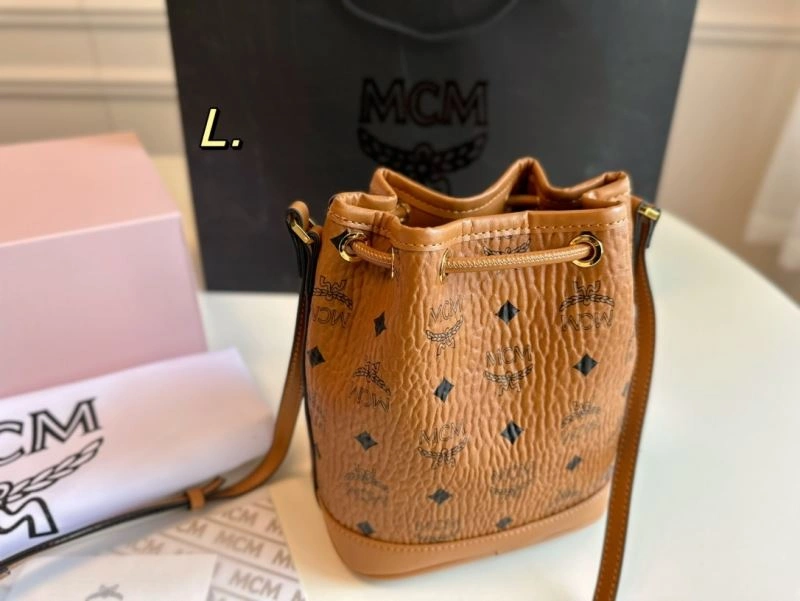 MCM Bucket Bags OdorResistant 85882