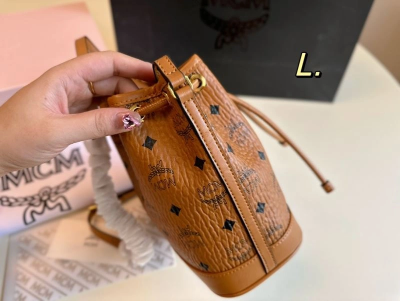 MCM Bucket Bags OdorResistant 85882