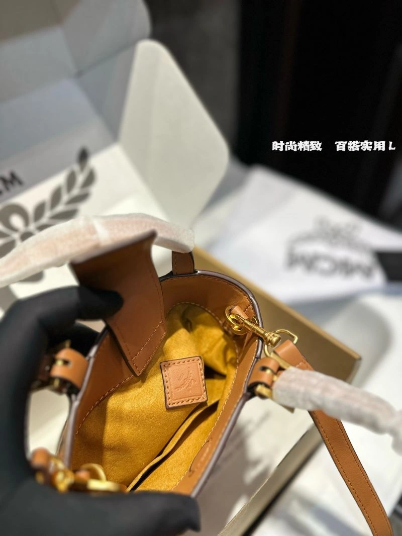 MCM Bucket Bags Refined 85968