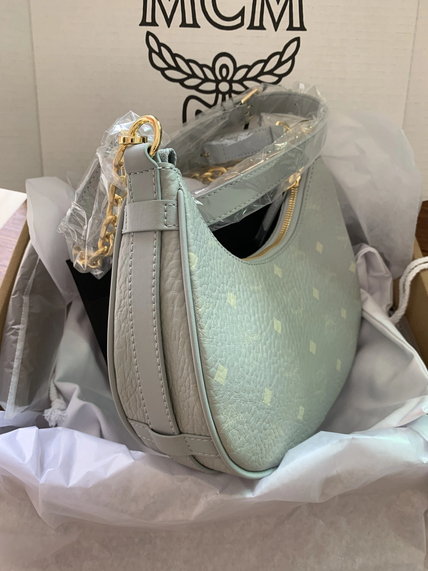 HighPerformance MCM Hobo Bags 90524
