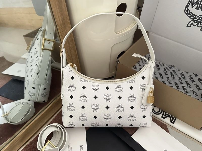 MCM Hobo Bags Durable 89775