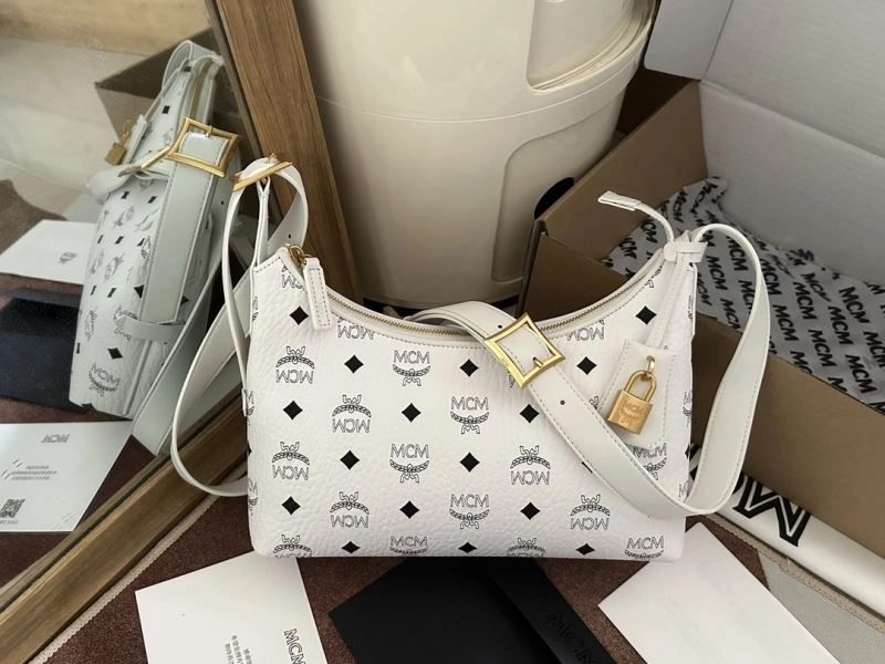 MCM Hobo Bags Durable 89775