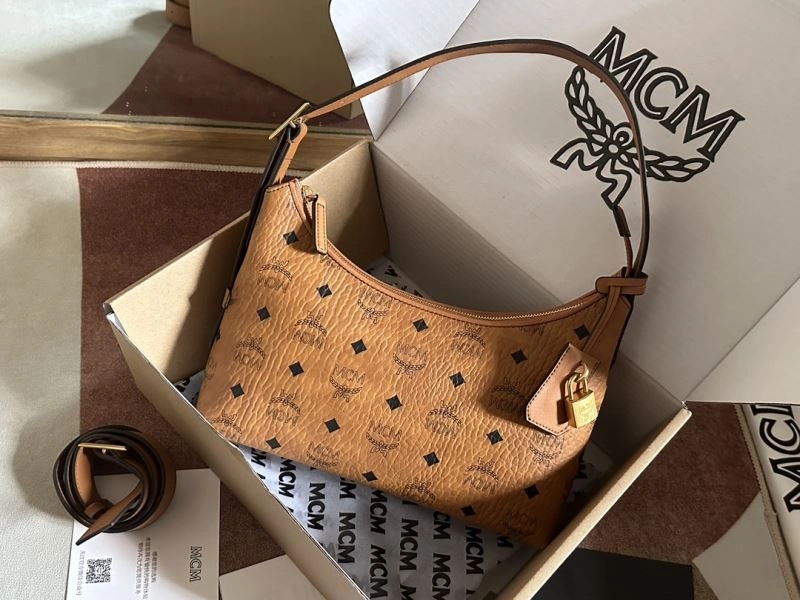 SmoothTexture MCM Hobo Bags 89768