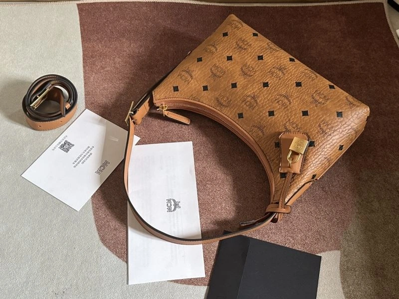 SmoothTexture MCM Hobo Bags 89768