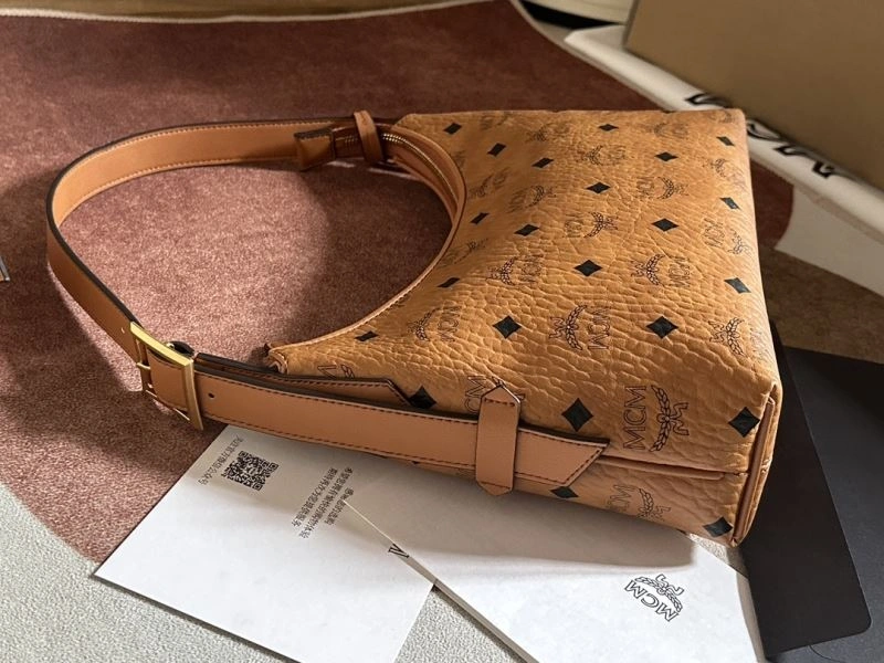SmoothTexture MCM Hobo Bags 89768