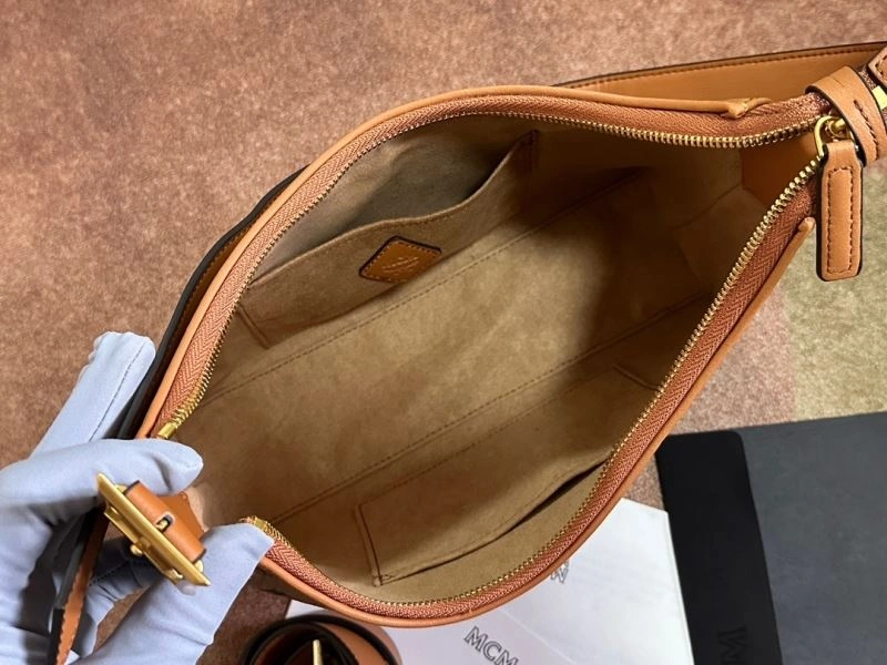 SmoothTexture MCM Hobo Bags 89768