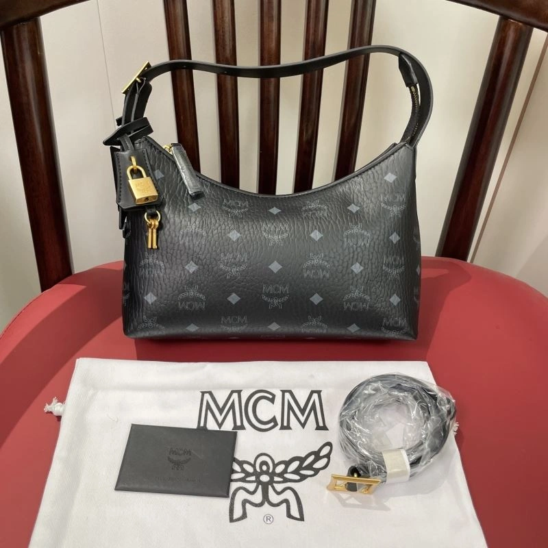 MCM Hobo Bags Durable 80556