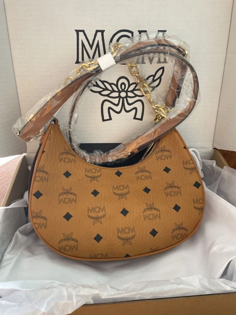 MCM Hobo Bags Elegant 63864