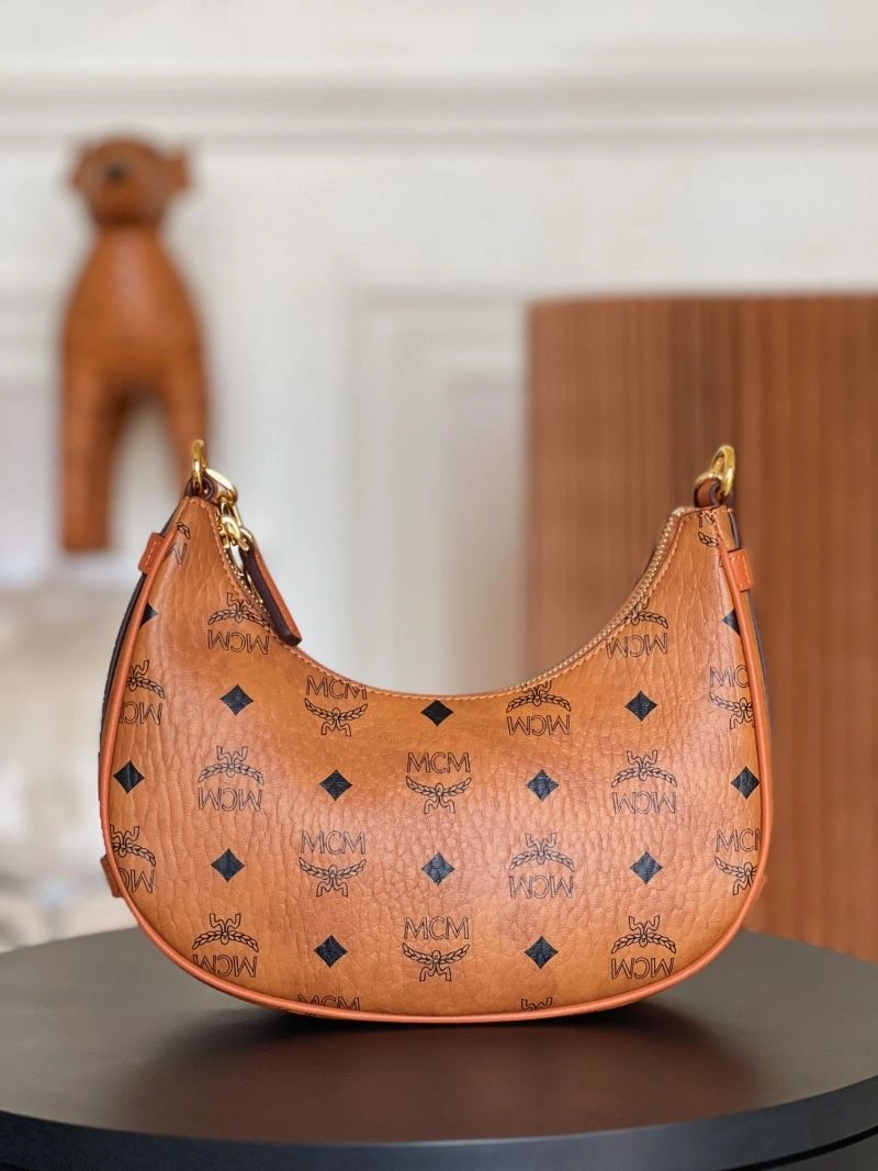 Vibrant MCM Hobo Bags 63875