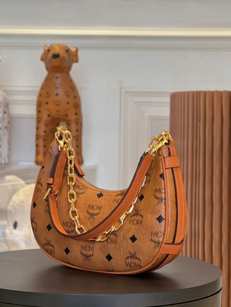 Vibrant MCM Hobo Bags 63875