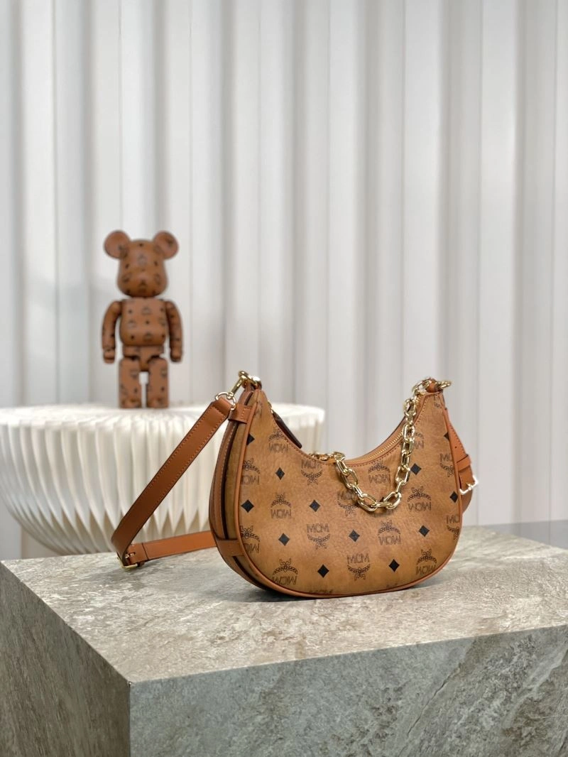 Bright MCM Hobo Bags 63799