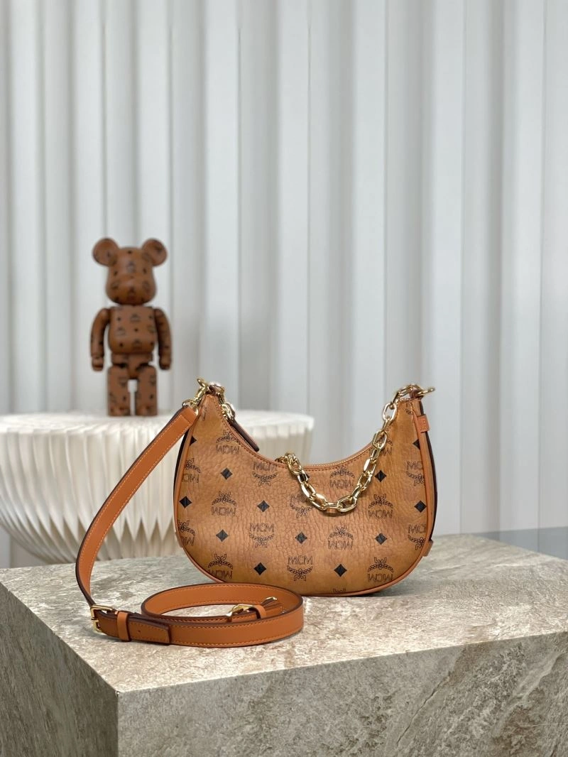 Bright MCM Hobo Bags 63799