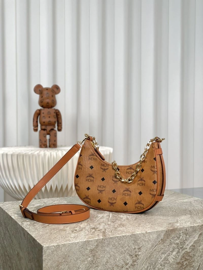 Bright MCM Hobo Bags 63799