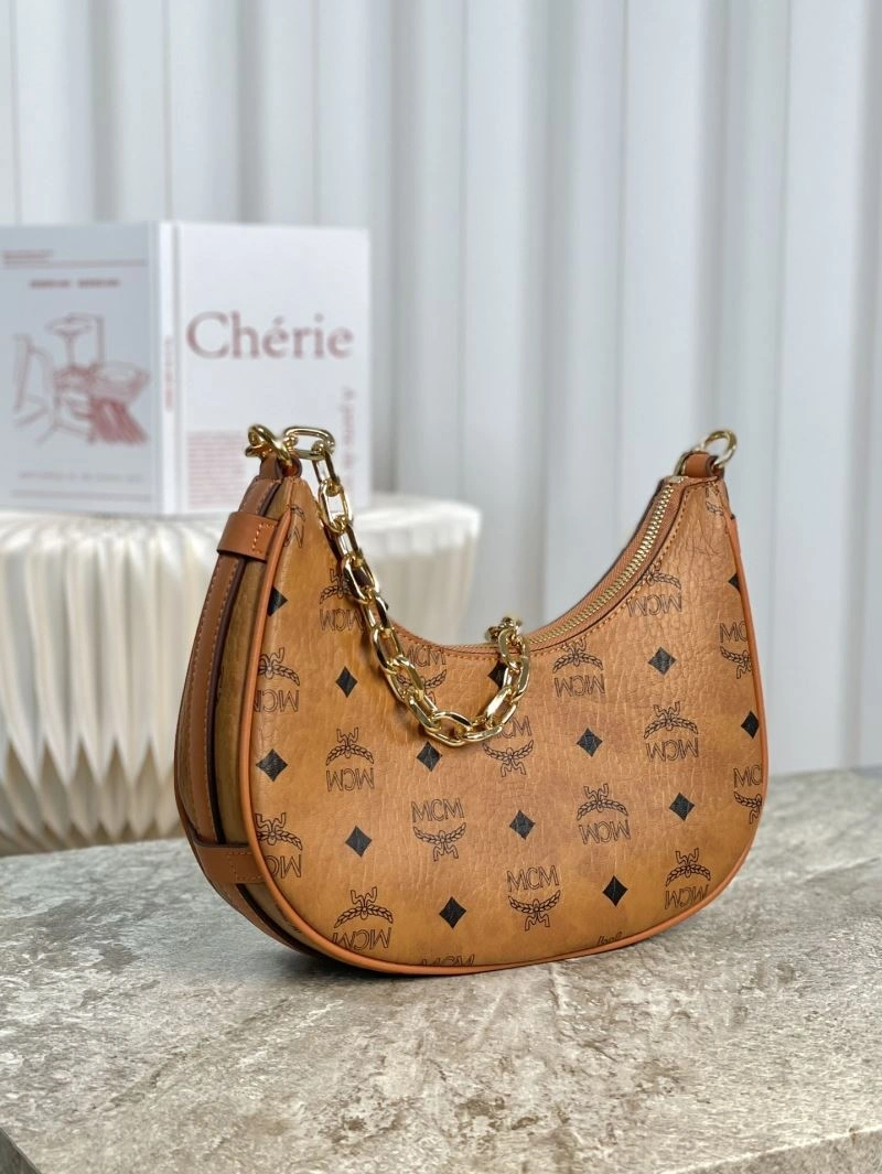 Bright MCM Hobo Bags 63799