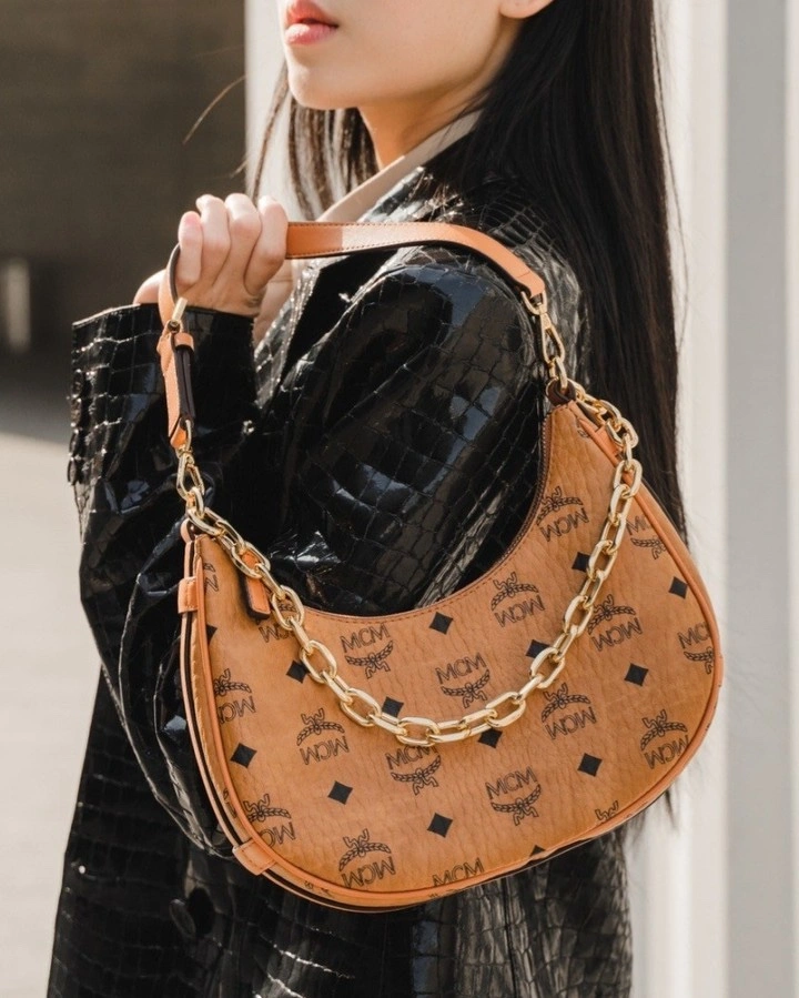Bright MCM Hobo Bags 63799