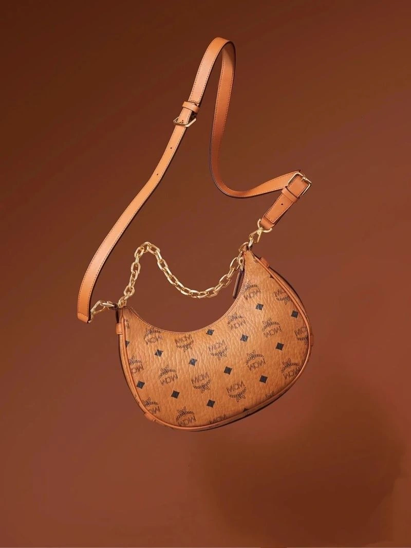 Bright MCM Hobo Bags 63799