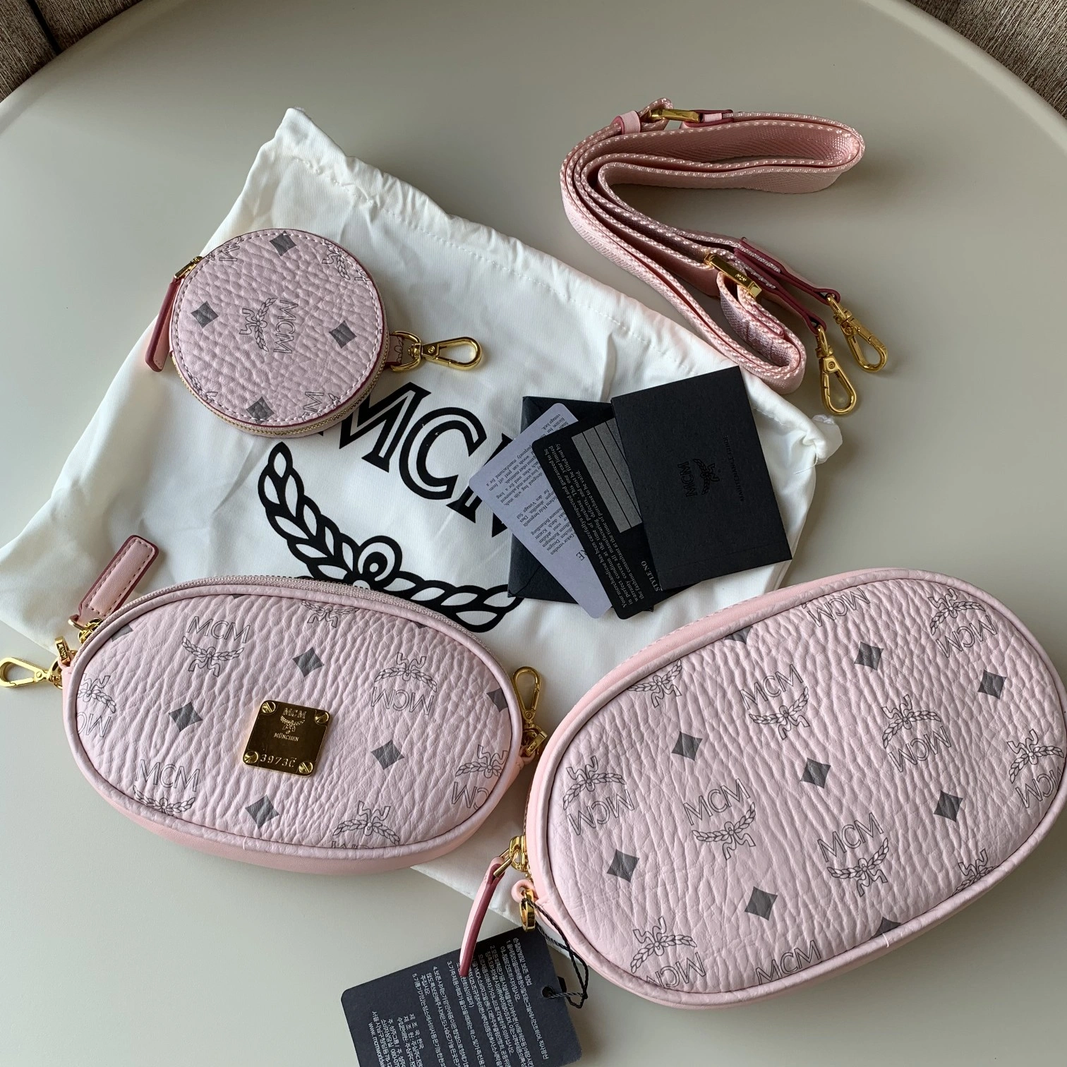 MCM Round Bags FashionForward 90548