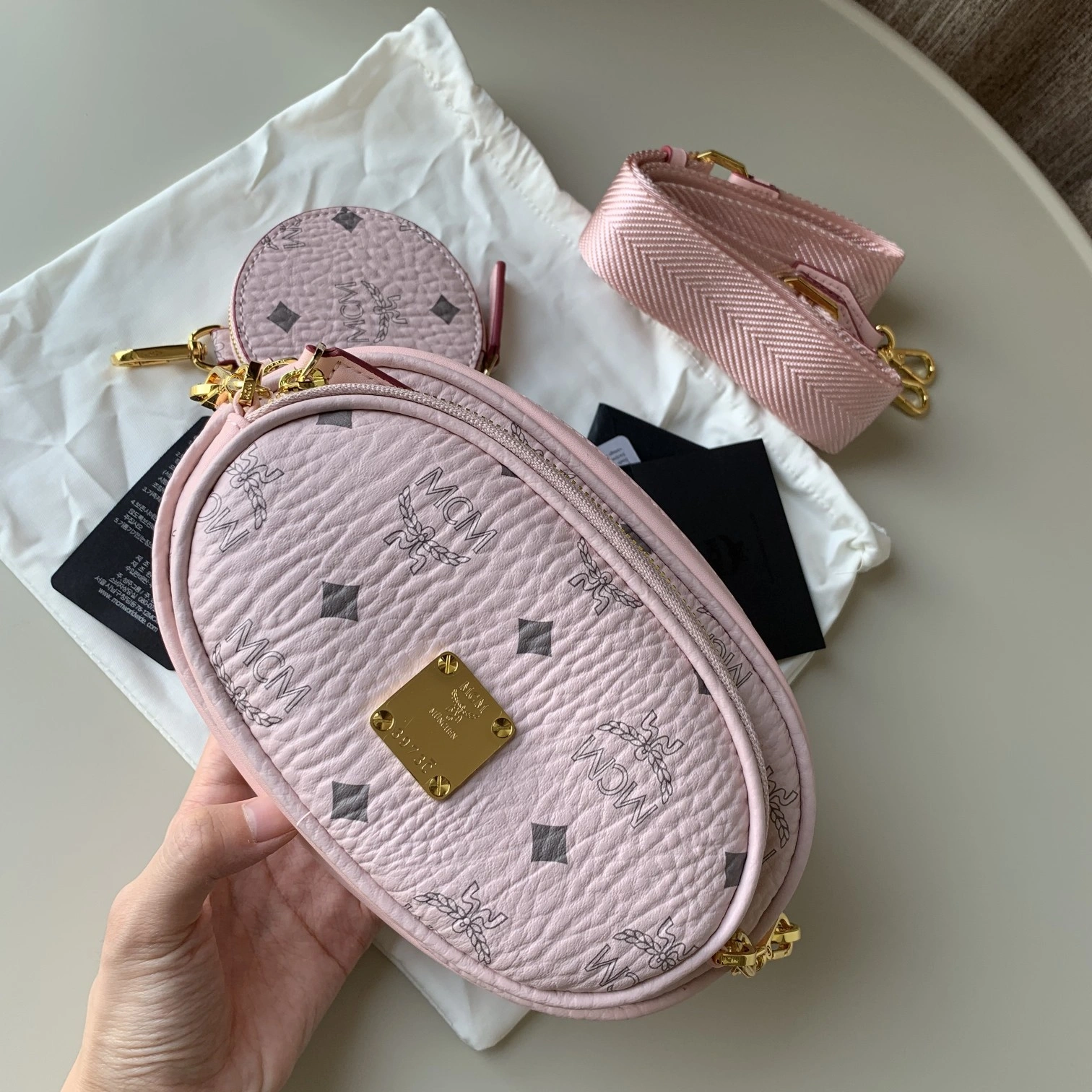 MCM Round Bags FashionForward 90548