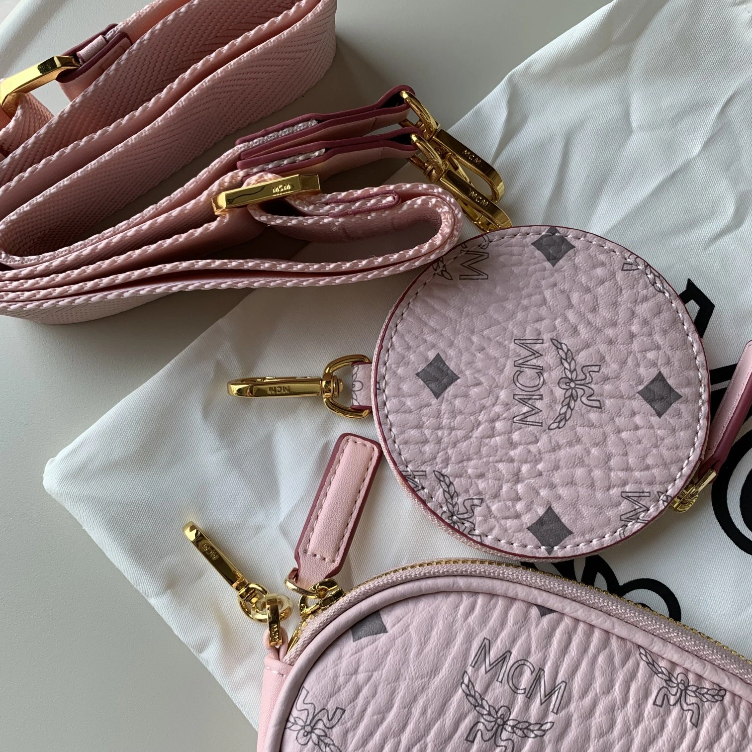MCM Round Bags FashionForward 90548