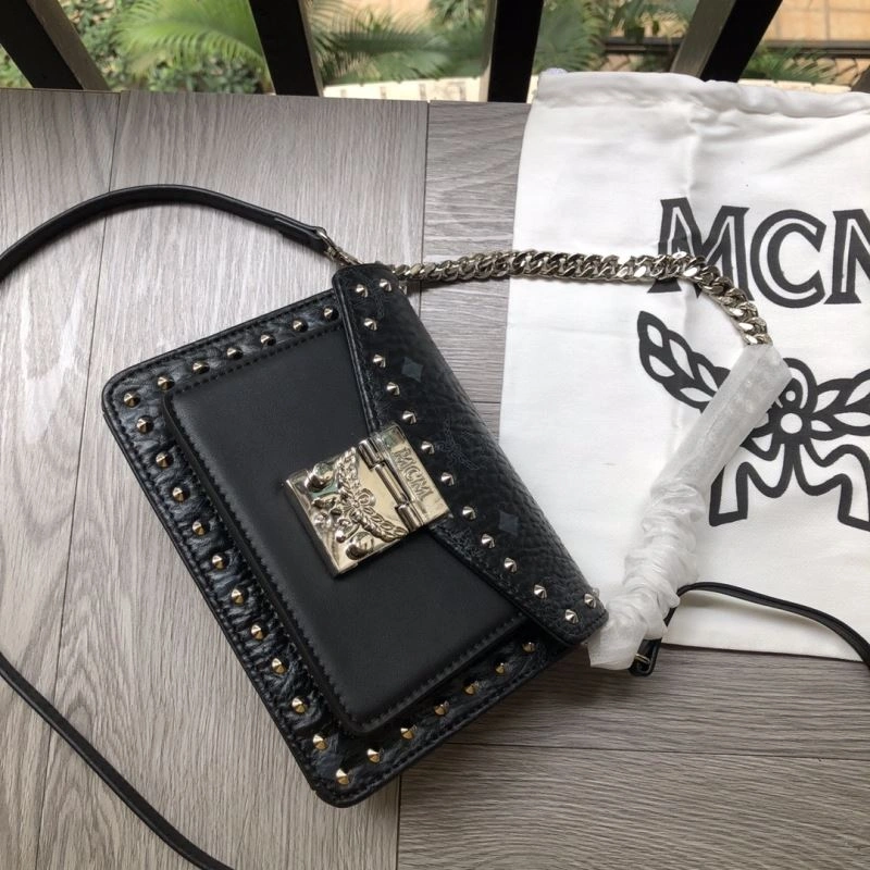 Vibrant MCM Satchel Bags 90407