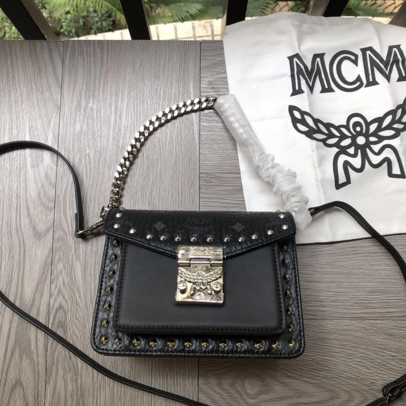 Vibrant MCM Satchel Bags 90407