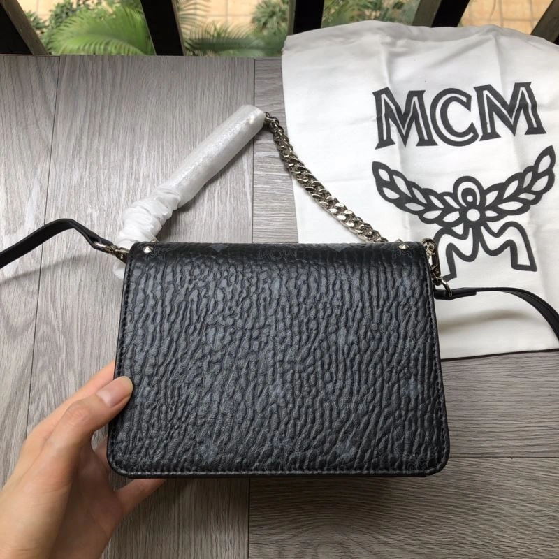 Vibrant MCM Satchel Bags 90407