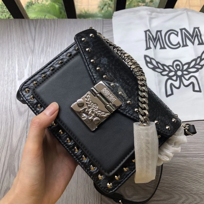 Vibrant MCM Satchel Bags 90407