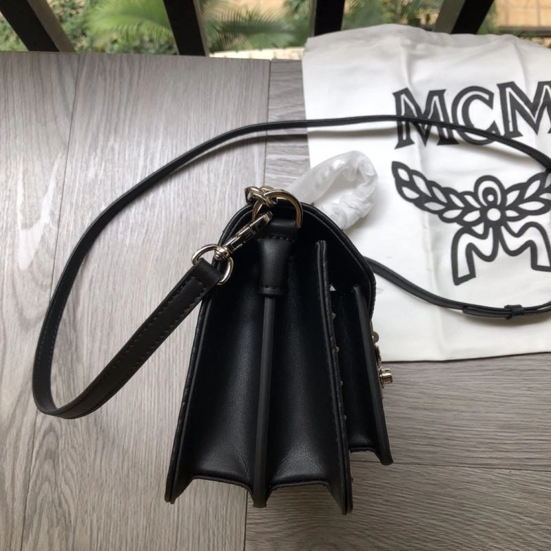Vibrant MCM Satchel Bags 90407
