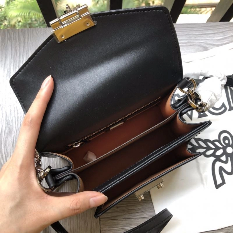Vibrant MCM Satchel Bags 90407