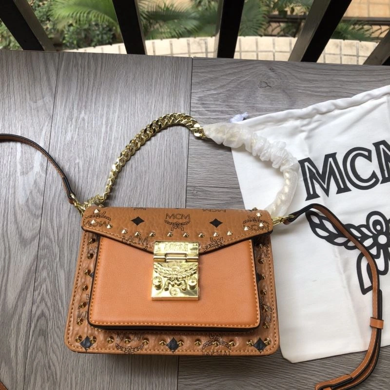 MCM Satchel Bags Affordable 90406