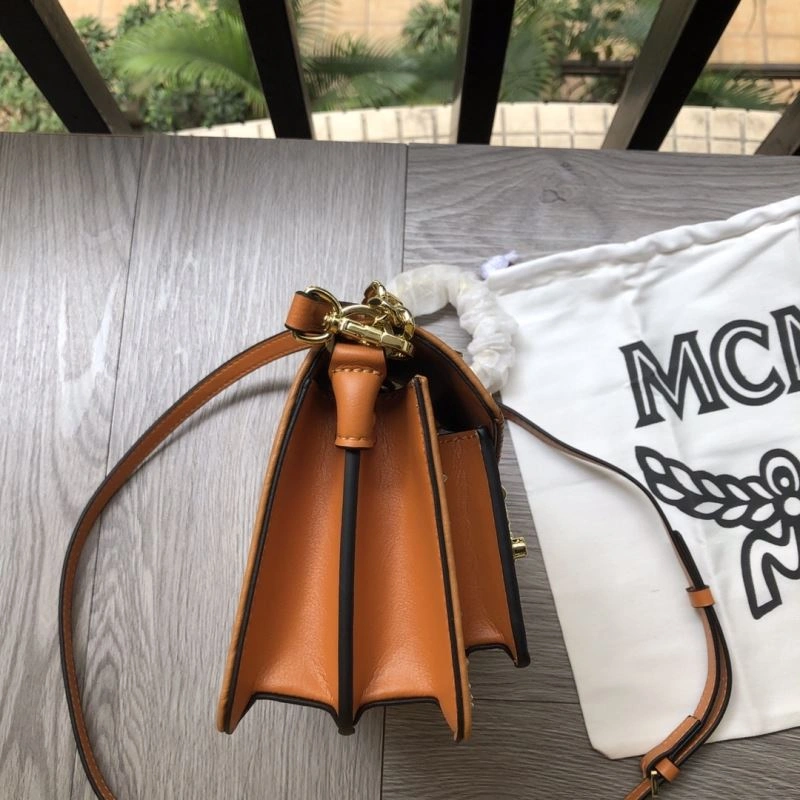 MCM Satchel Bags Affordable 90406