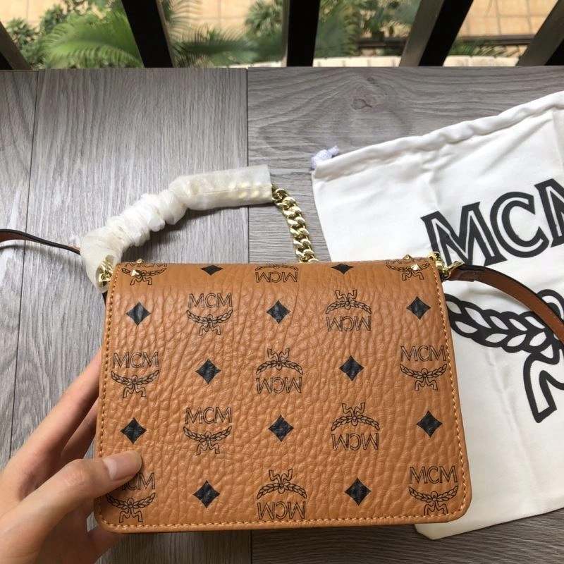 MCM Satchel Bags Affordable 90406