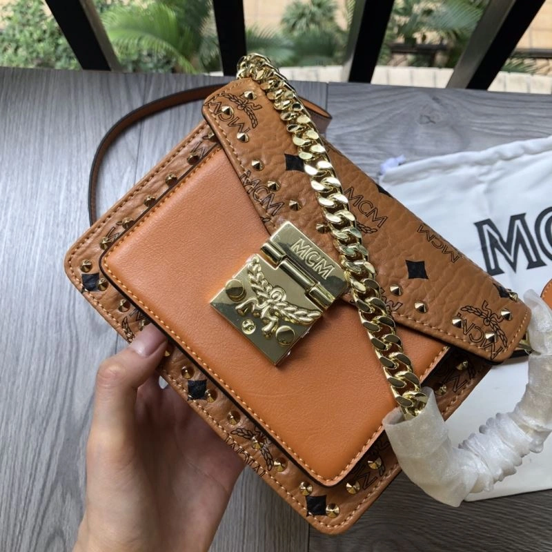 MCM Satchel Bags Affordable 90406