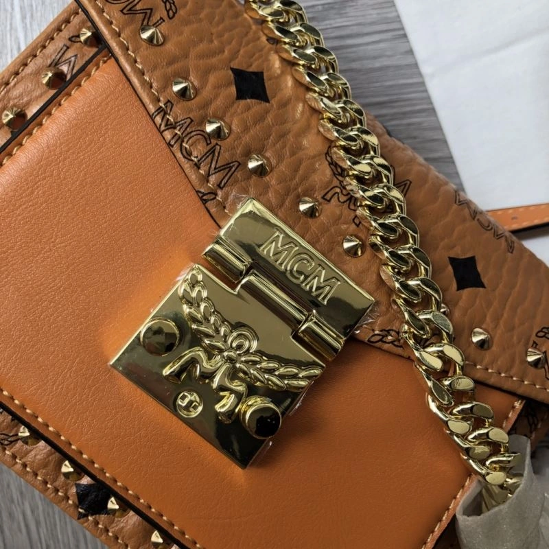 MCM Satchel Bags Affordable 90406