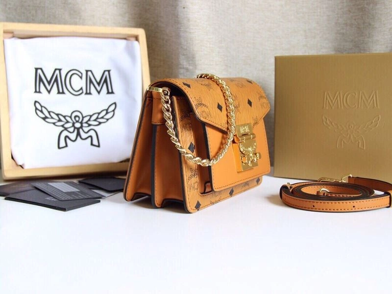MCM Satchel Bags TimelessDesign 90402