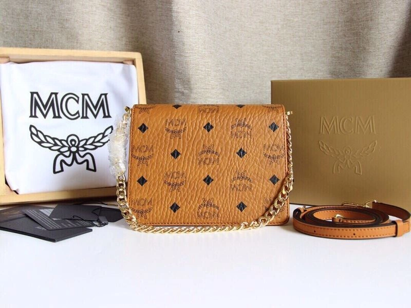 MCM Satchel Bags TimelessDesign 90402