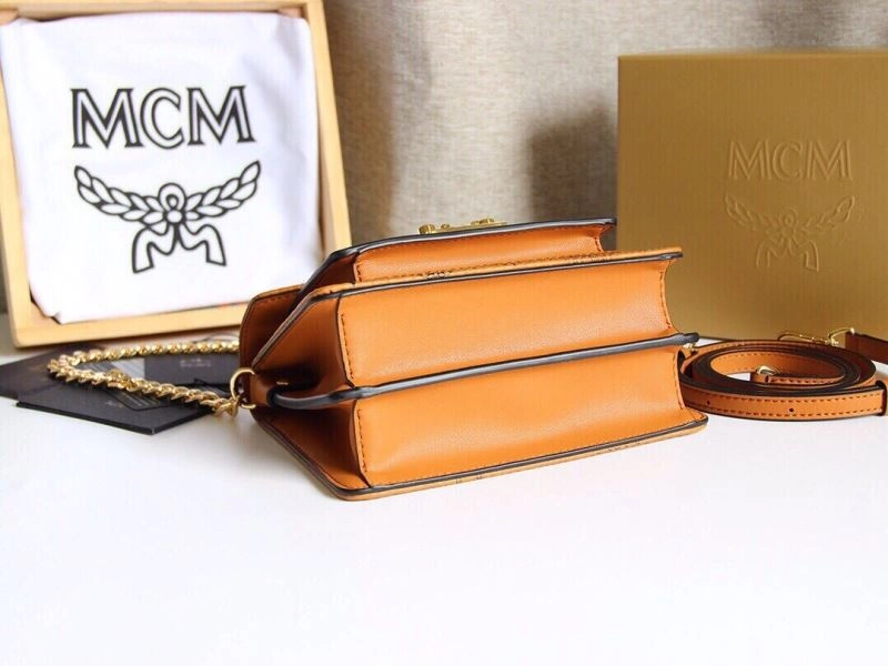 MCM Satchel Bags TimelessDesign 90402
