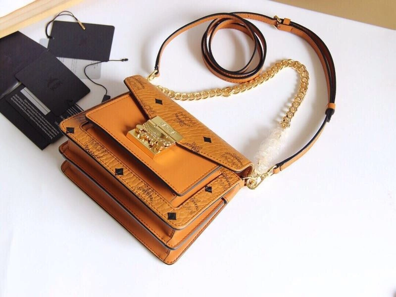 MCM Satchel Bags TimelessDesign 90402