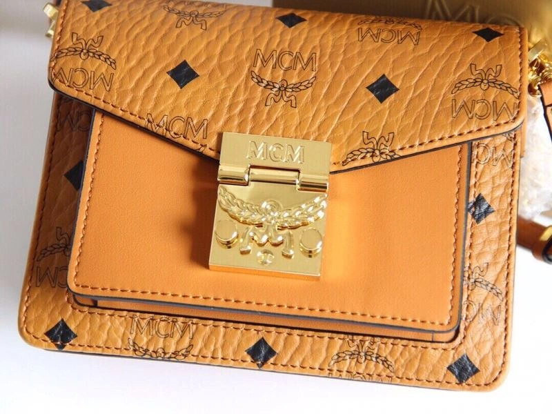 MCM Satchel Bags TimelessDesign 90402